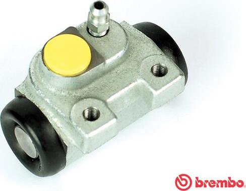 Brembo A 12 263 - Jarrusylinteri inparts.fi