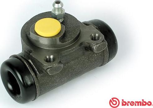 Brembo A 12 201 - Jarrusylinteri inparts.fi