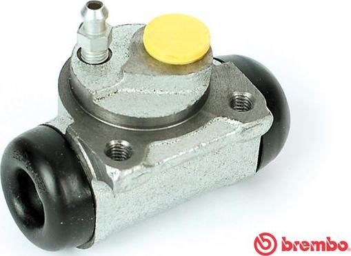 Brembo A 12 215 - Jarrusylinteri inparts.fi