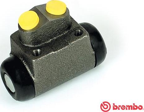 Brembo A 12 238 - Jarrusylinteri inparts.fi