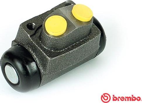 Brembo A 12 237 - Jarrusylinteri inparts.fi