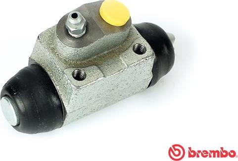 Brembo A 12 229 - Jarrusylinteri inparts.fi