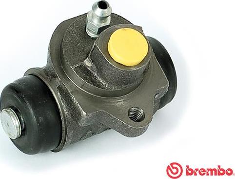 Brembo A 12 221 - Jarrusylinteri inparts.fi