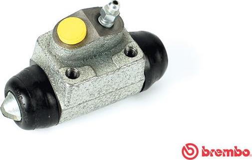 Brembo A 12 228 - Jarrusylinteri inparts.fi