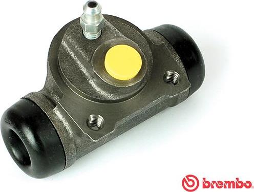 Brembo A 12 278 - Jarrusylinteri inparts.fi