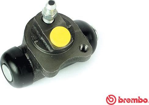 Brembo A 12 701 - Jarrusylinteri inparts.fi