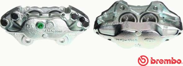 Brembo F 44 006 - Jarrusatula inparts.fi