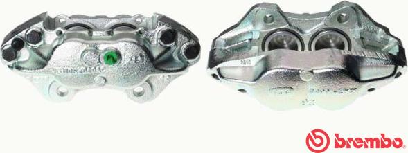 Brembo F 44 007 - Jarrusatula inparts.fi