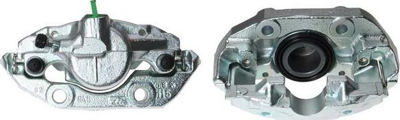 Brembo F 59 006 - Jarrusatula inparts.fi