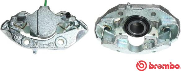 Brembo F 59 030 - Jarrusatula inparts.fi