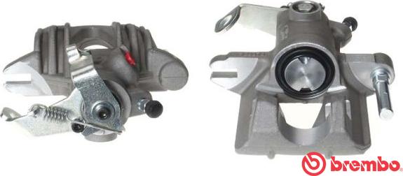 Brembo F 59 116 - Jarrusatula inparts.fi