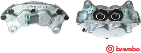 Brembo F 50 056 - Jarrusatula inparts.fi