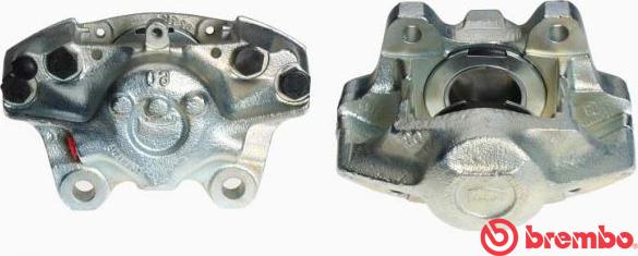 Brembo F 50 015 - Jarrusatula inparts.fi