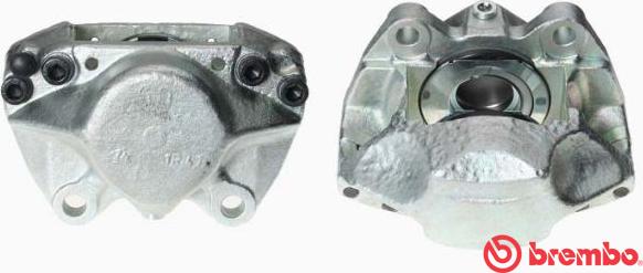 Brembo F 50 018 - Jarrusatula inparts.fi