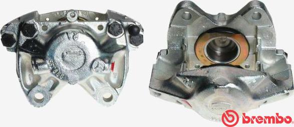 Brembo F 50 084 - Jarrusatula inparts.fi