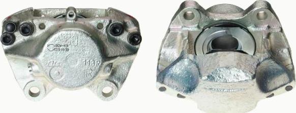 Brembo F 50 031 - Jarrusatula inparts.fi