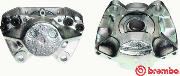 Brembo F 50 033 - Jarrusatula inparts.fi