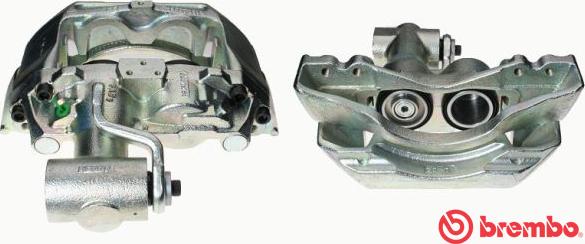 Brembo F 50 168 - Jarrusatula inparts.fi