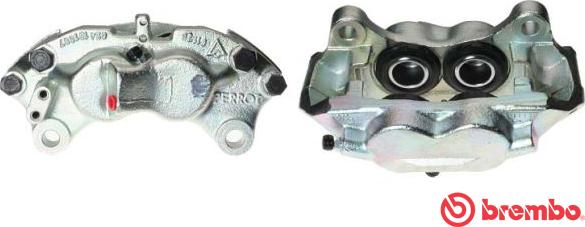 Brembo F 50 102 - Jarrusatula inparts.fi