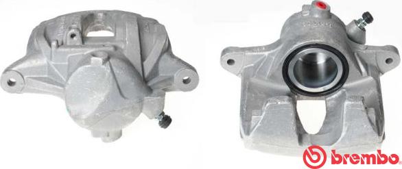 Brembo F 50 228 - Jarrusatula inparts.fi