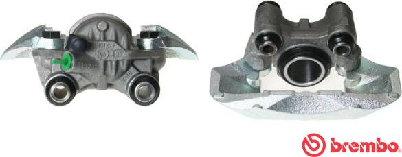 Brembo F 61 106 - Jarrusatula inparts.fi