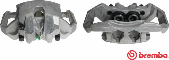 Brembo F 06 129 - Jarrusatula inparts.fi