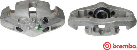 Brembo F 06 204 - Jarrusatula inparts.fi