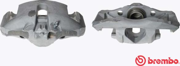 Brembo F 06 206 - Jarrusatula inparts.fi