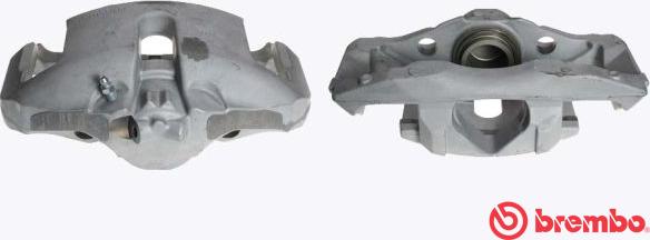 Brembo F 06 207 - Jarrusatula inparts.fi