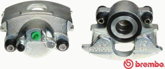 Brembo F 11 002 - Jarrusatula inparts.fi