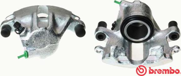 Brembo F 85 062 - Jarrusatula inparts.fi