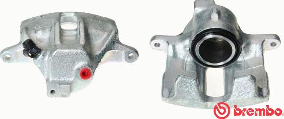 Brembo F 85 169 - Jarrusatula inparts.fi