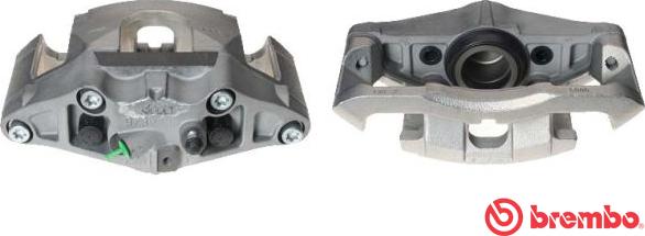 Brembo F 85 292 - Jarrusatula inparts.fi