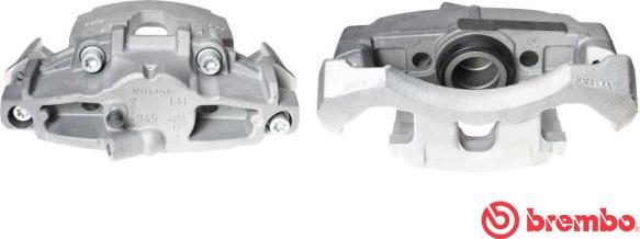 Brembo F 86 090 - Jarrusatula inparts.fi