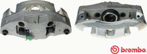 Brembo F 86 080 - Jarrusatula inparts.fi