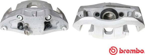 Brembo F 86 088 - Jarrusatula inparts.fi