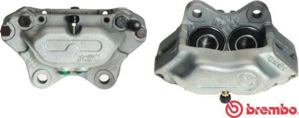 Brembo F 86 020 - Jarrusatula inparts.fi