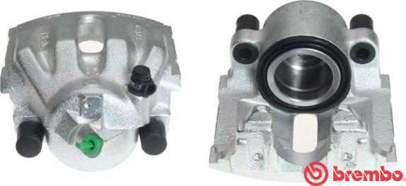 Brembo F 36 014 - Jarrusatula inparts.fi