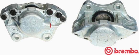 Brembo F 24 004 - Jarrusatula inparts.fi