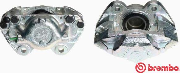 Brembo F 24 019 - Jarrusatula inparts.fi