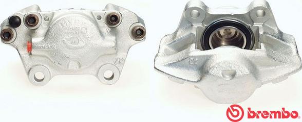 Brembo F 24 011 - Jarrusatula inparts.fi