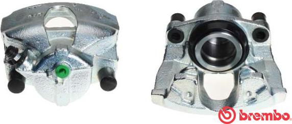 Brembo F 28 080 - Jarrusatula inparts.fi