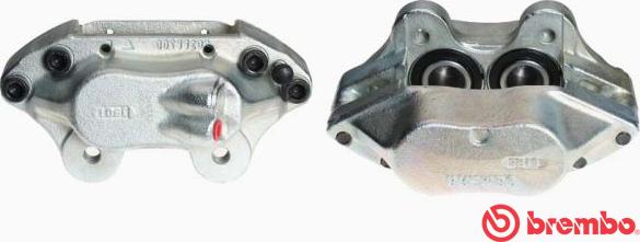 Brembo F A6 002 - Jarrusatula inparts.fi