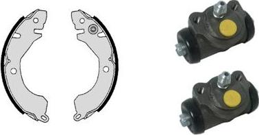 Brembo H 54 006 - Jarrukenkäsarja inparts.fi