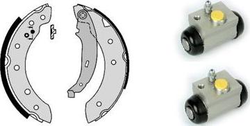 Brembo H 61 076 - Jarrukenkäsarja inparts.fi