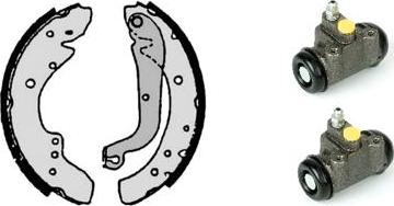 Brembo H 68 058 - Jarrukenkäsarja inparts.fi