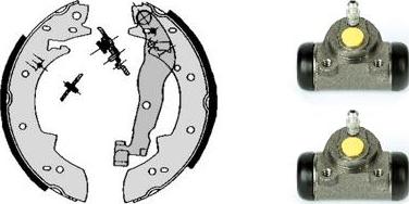 Brembo H 68 053 - Jarrukenkäsarja inparts.fi