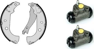 Brembo H 23 038 - Jarrukenkäsarja inparts.fi