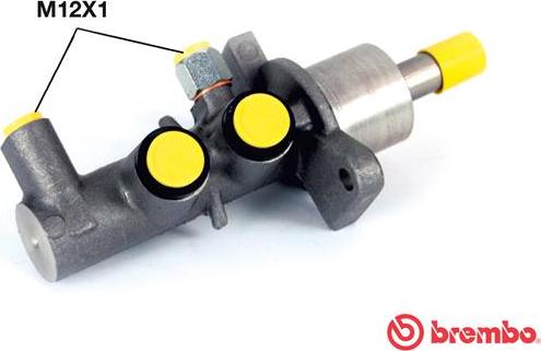 Brembo M 59 039 - Jarrupääsylinteri inparts.fi