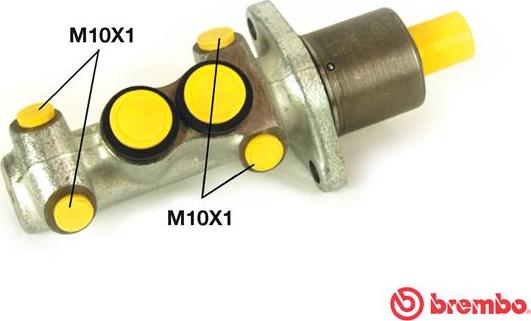 Brembo M 61 055 - Jarrupääsylinteri inparts.fi